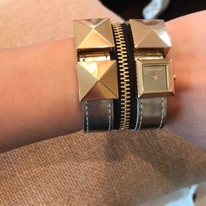 Karl Lagerfeld bracelet watch